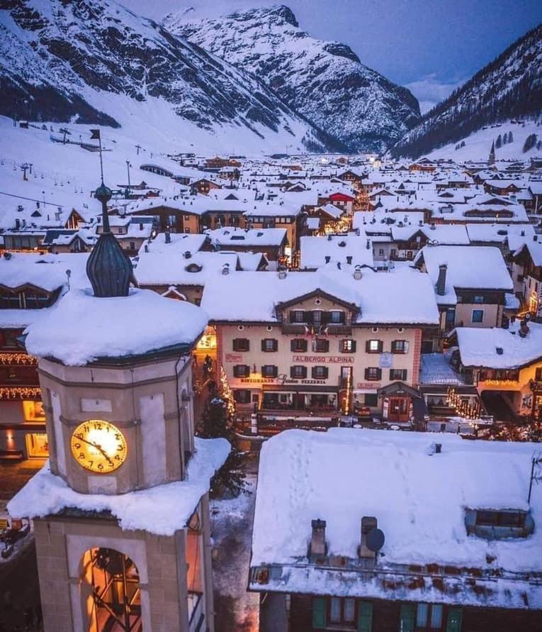 Hotel Alpina Livigno Esterno foto