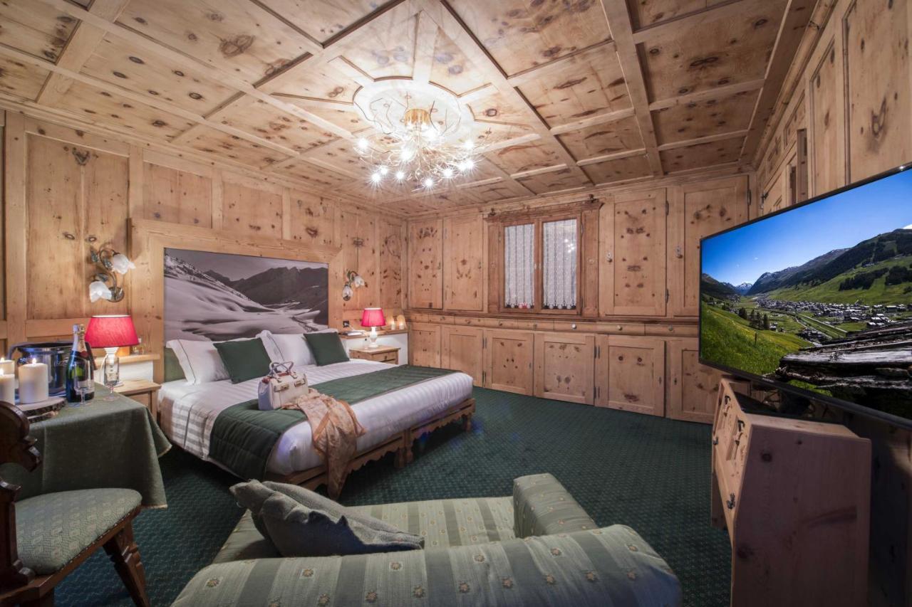 Hotel Alpina Livigno Esterno foto
