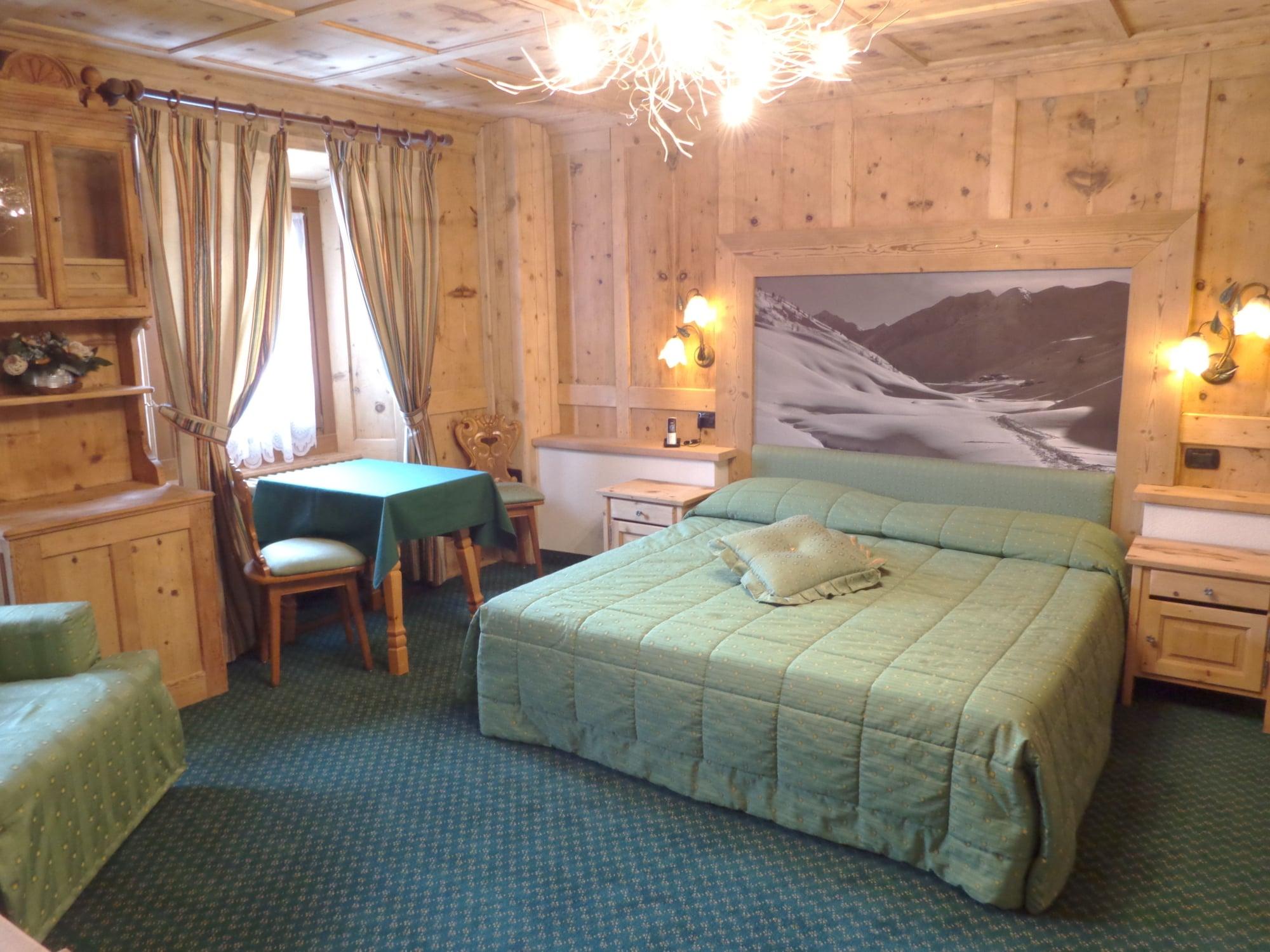 Hotel Alpina Livigno Esterno foto
