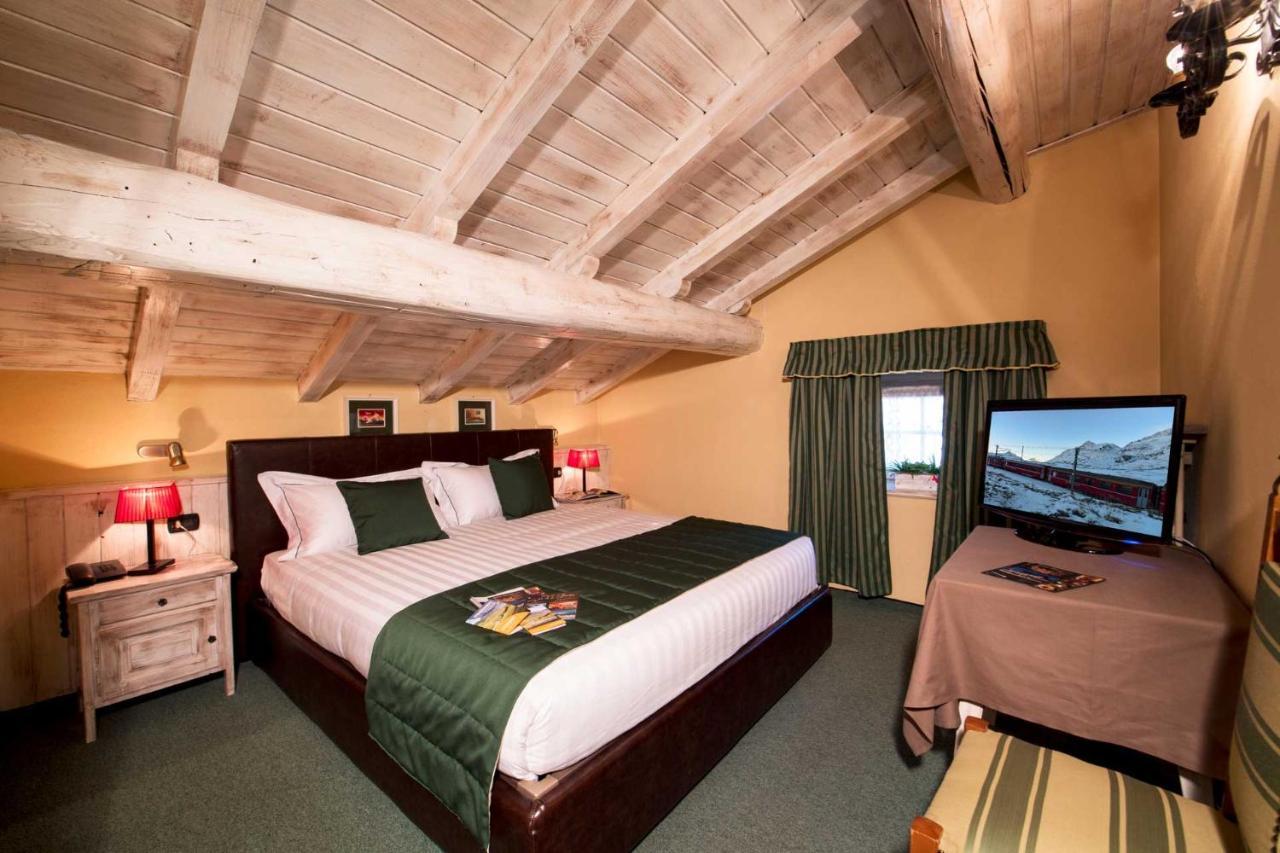 Hotel Alpina Livigno Esterno foto