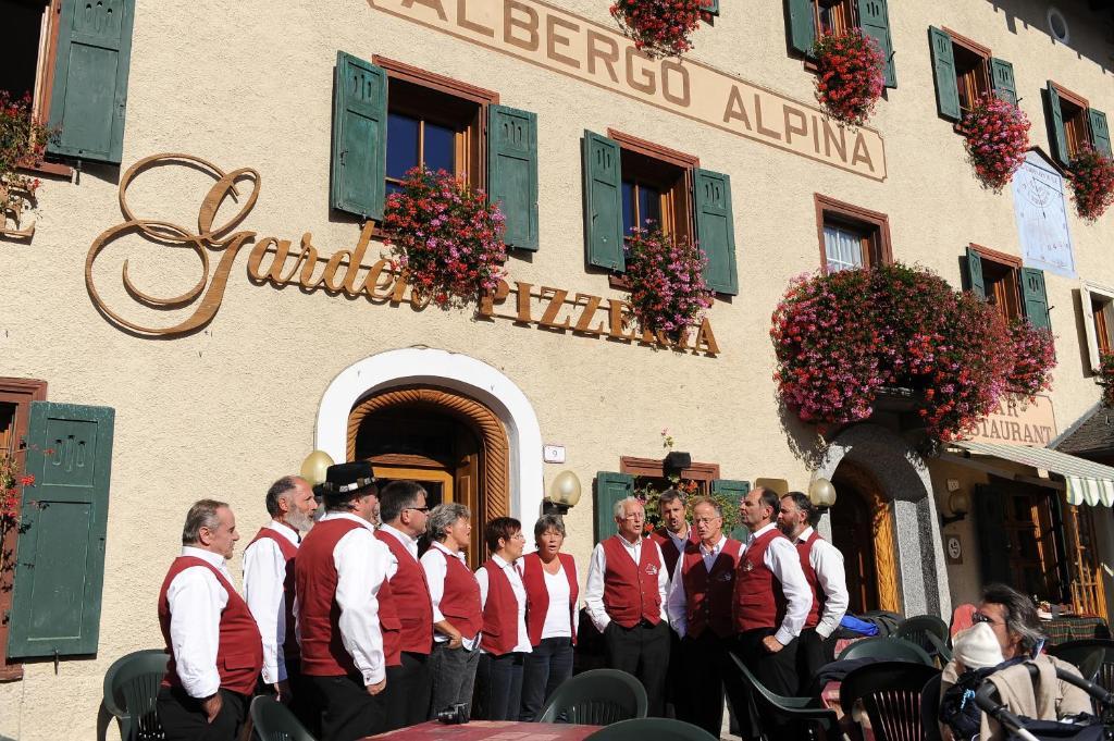 Hotel Alpina Livigno Esterno foto