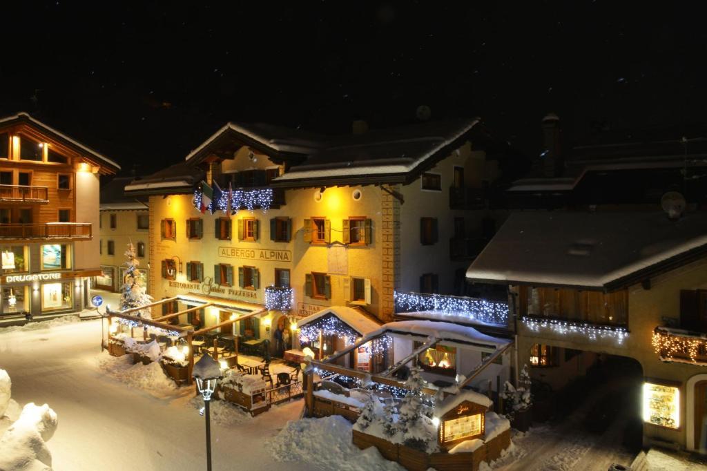 Hotel Alpina Livigno Esterno foto