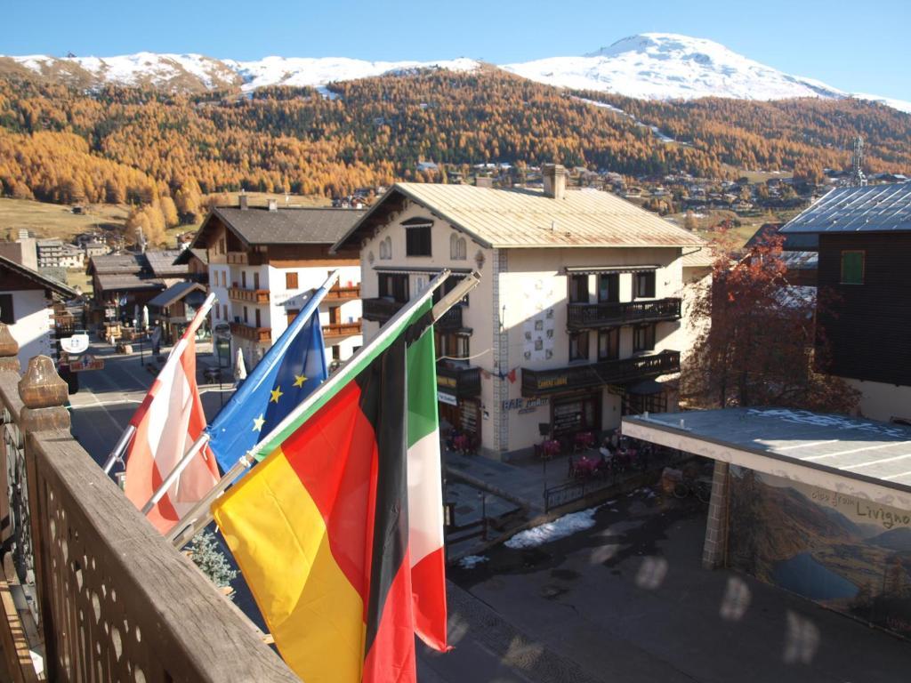Hotel Alpina Livigno Esterno foto