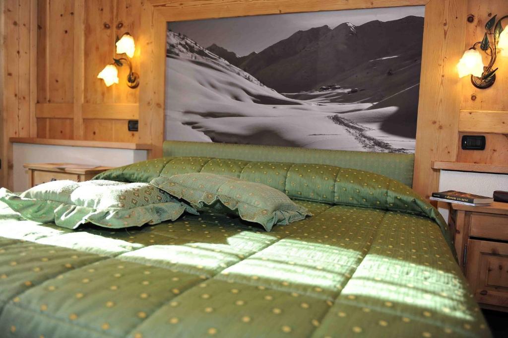 Hotel Alpina Livigno Esterno foto