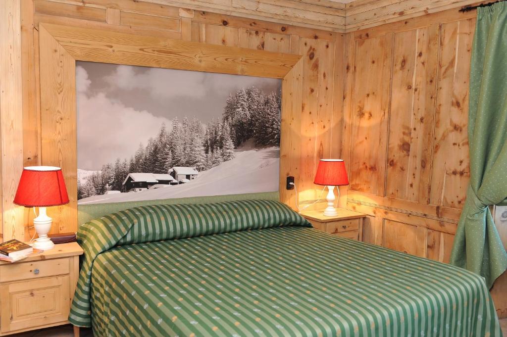 Hotel Alpina Livigno Camera foto