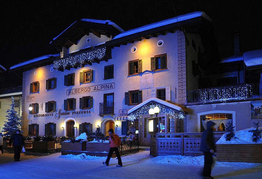 Hotel Alpina Livigno Esterno foto