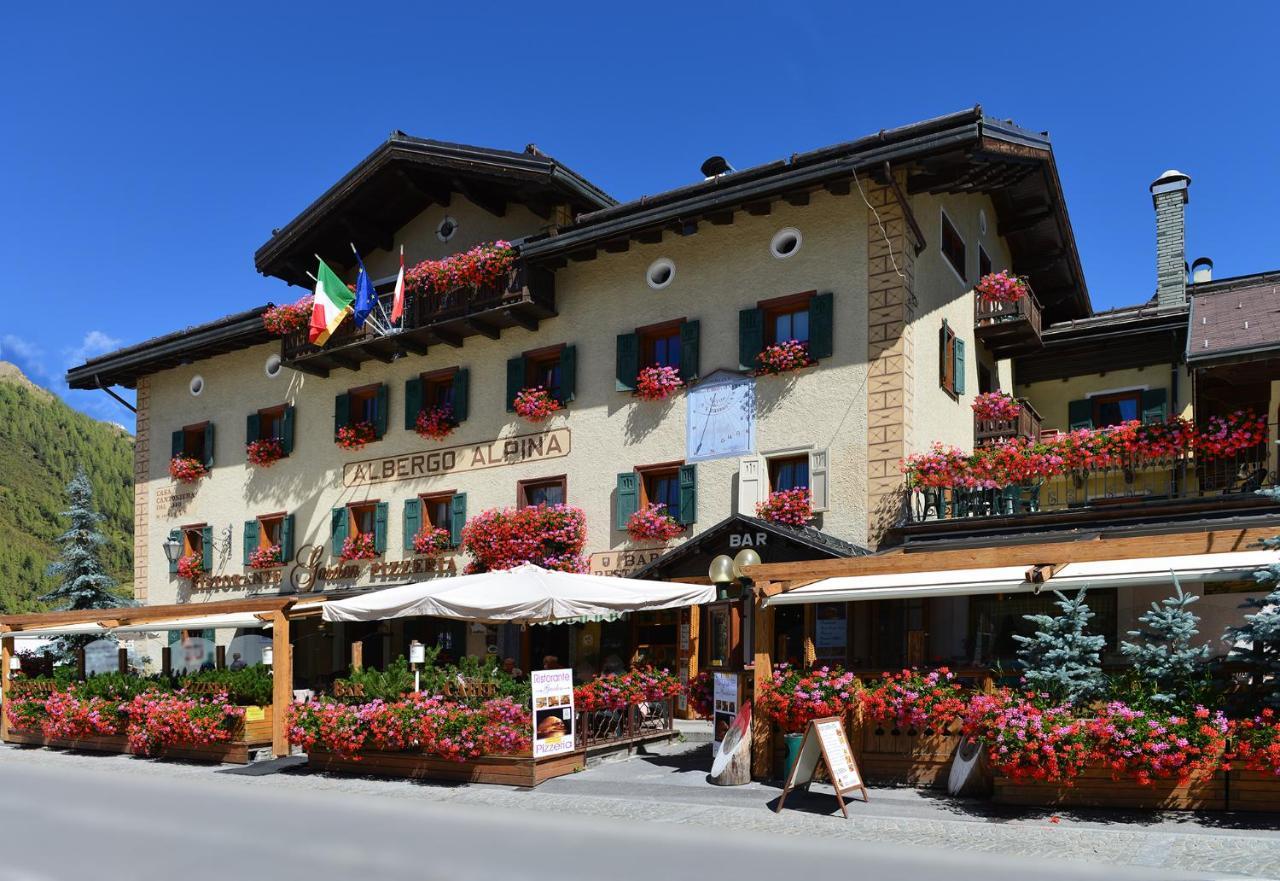 Hotel Alpina Livigno Esterno foto