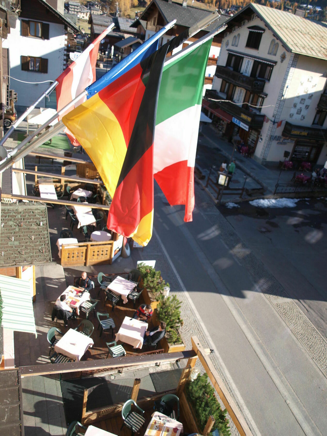 Hotel Alpina Livigno Esterno foto