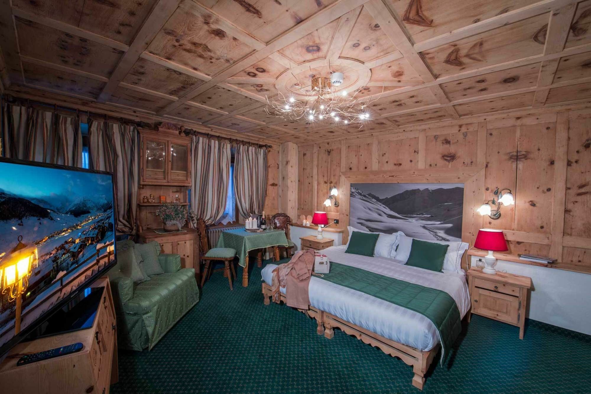 Hotel Alpina Livigno Esterno foto