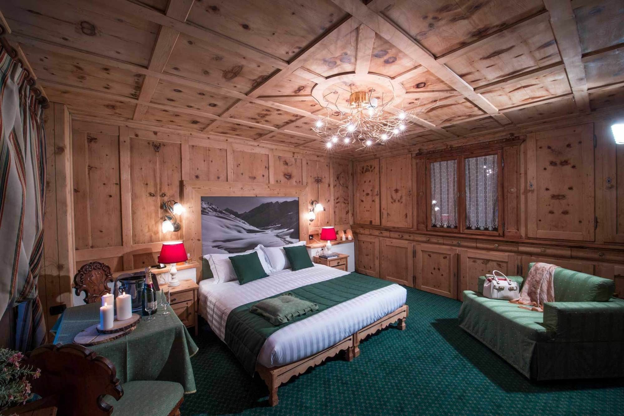 Hotel Alpina Livigno Esterno foto