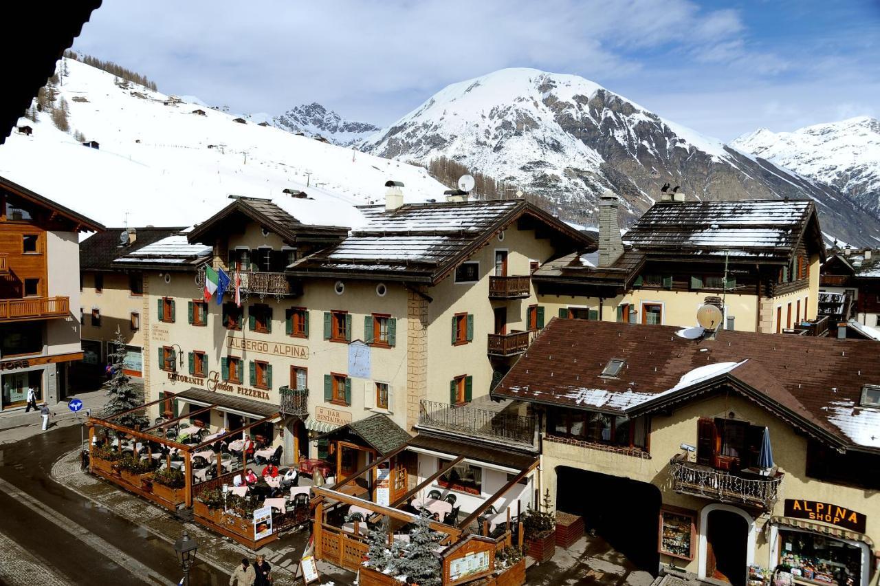 Hotel Alpina Livigno Esterno foto